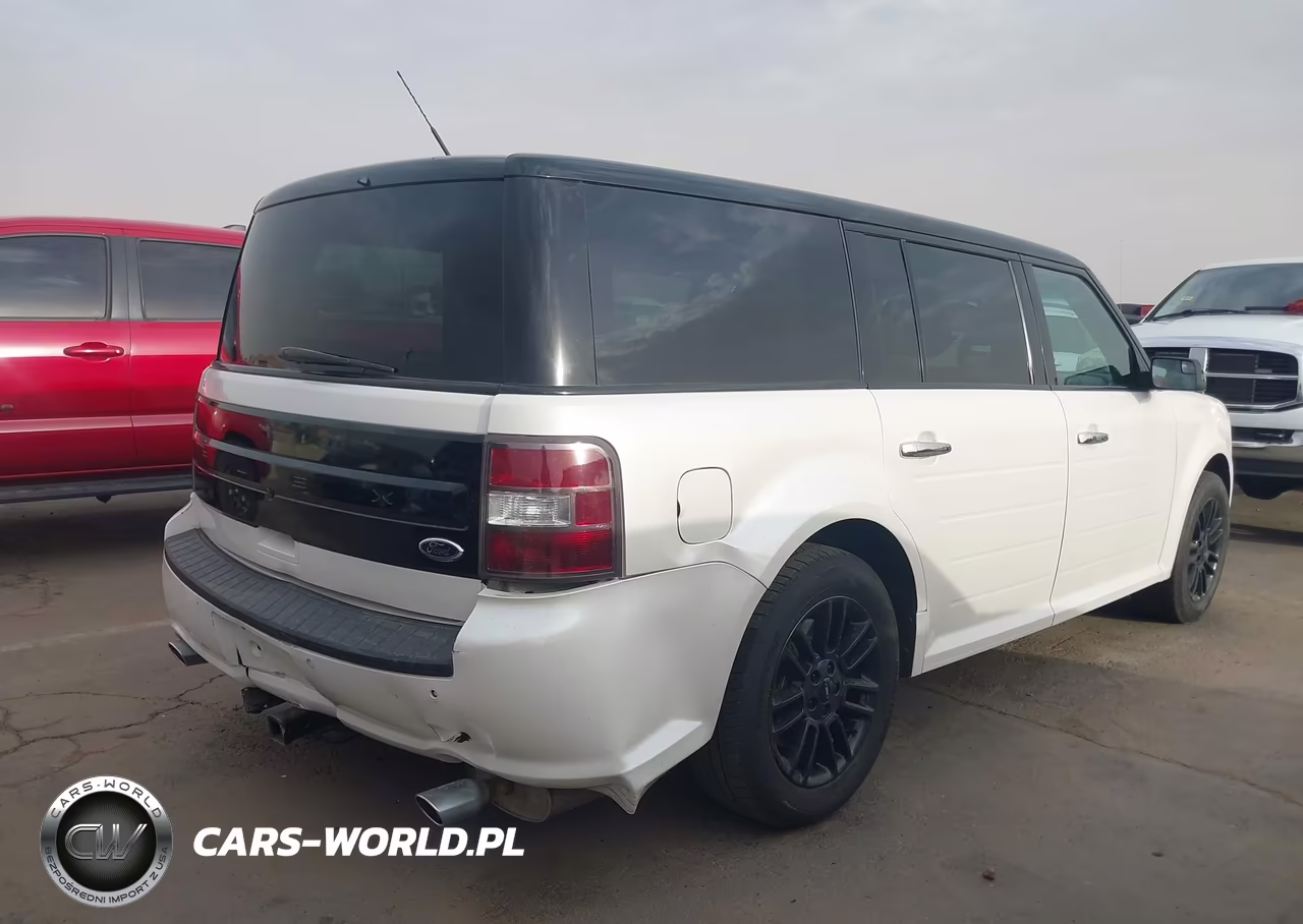 2015 Ford Flex Sel VIN:2FMGK5C87FBA03293 - 6