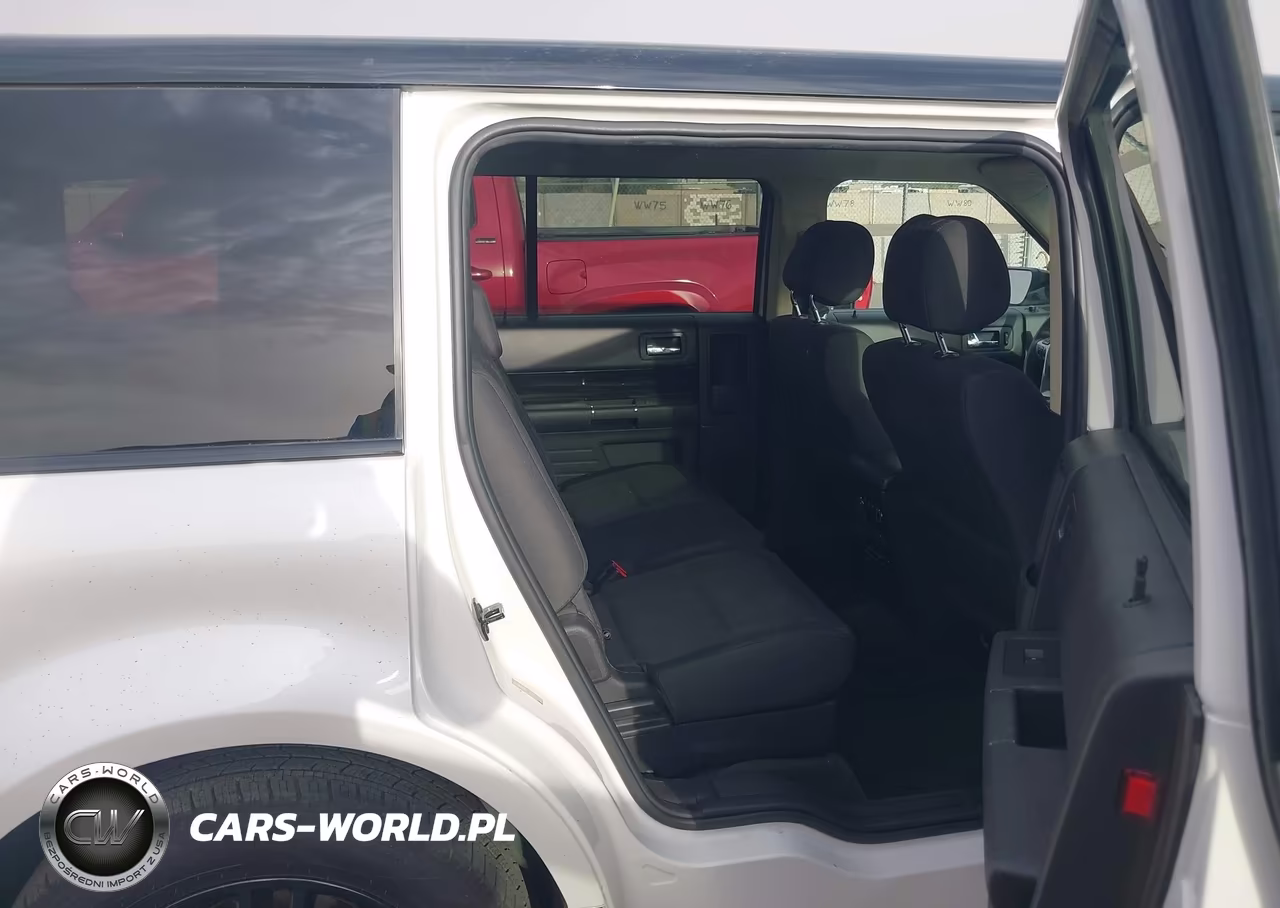 2015 Ford Flex Sel VIN:2FMGK5C87FBA03293 - 8