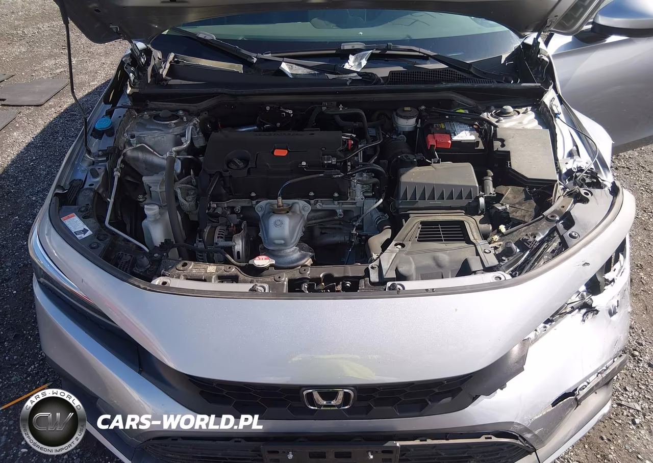 2024 Honda Civic Lx VIN:19XFL2H54RE001413 - 10