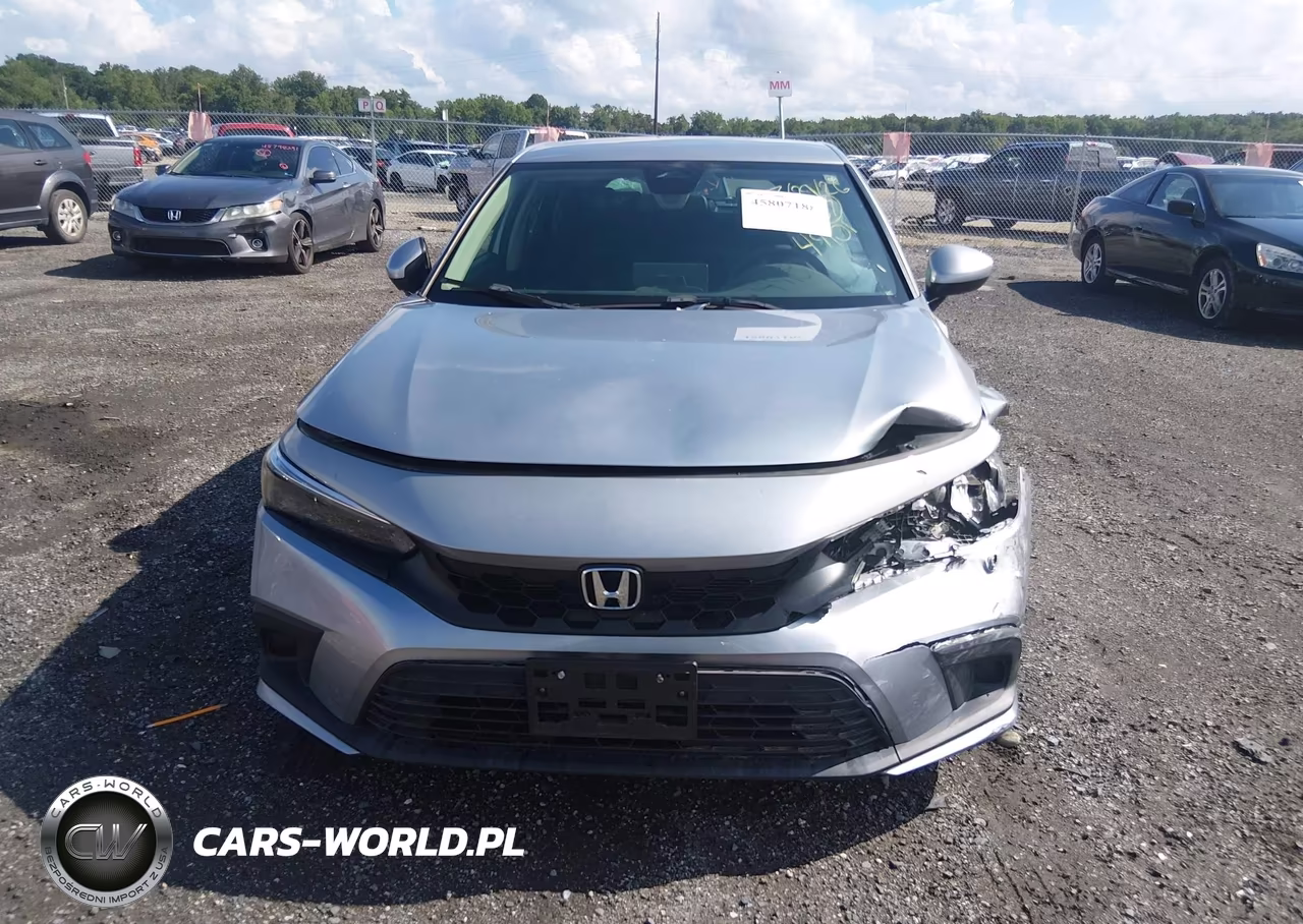 2024 Honda Civic Lx VIN:19XFL2H54RE001413 - 12