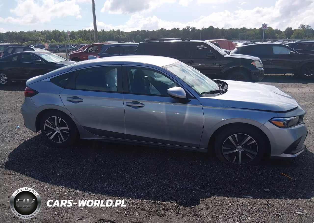 2024 Honda Civic Lx VIN:19XFL2H54RE001413 - 13