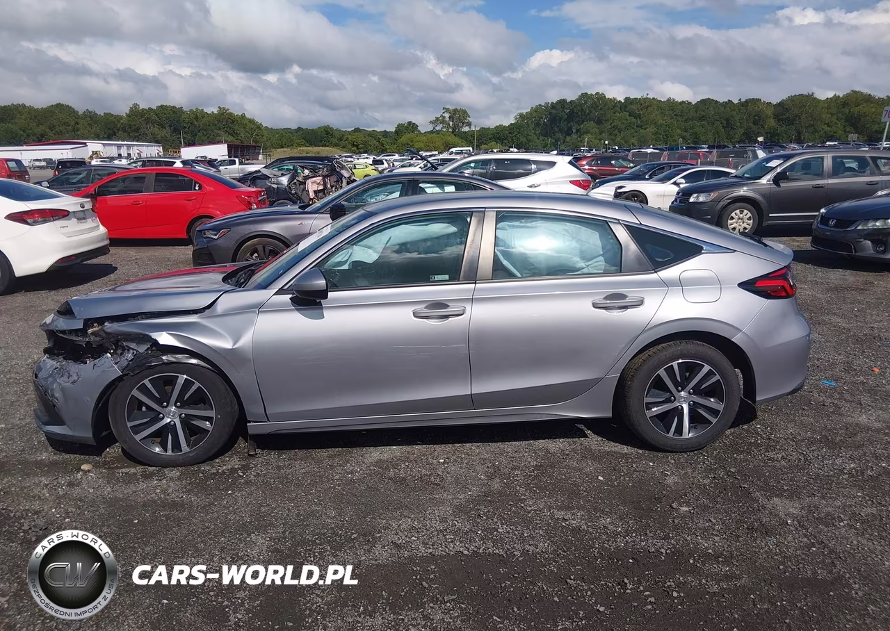 2024 Honda Civic Lx VIN:19XFL2H54RE001413 - 14