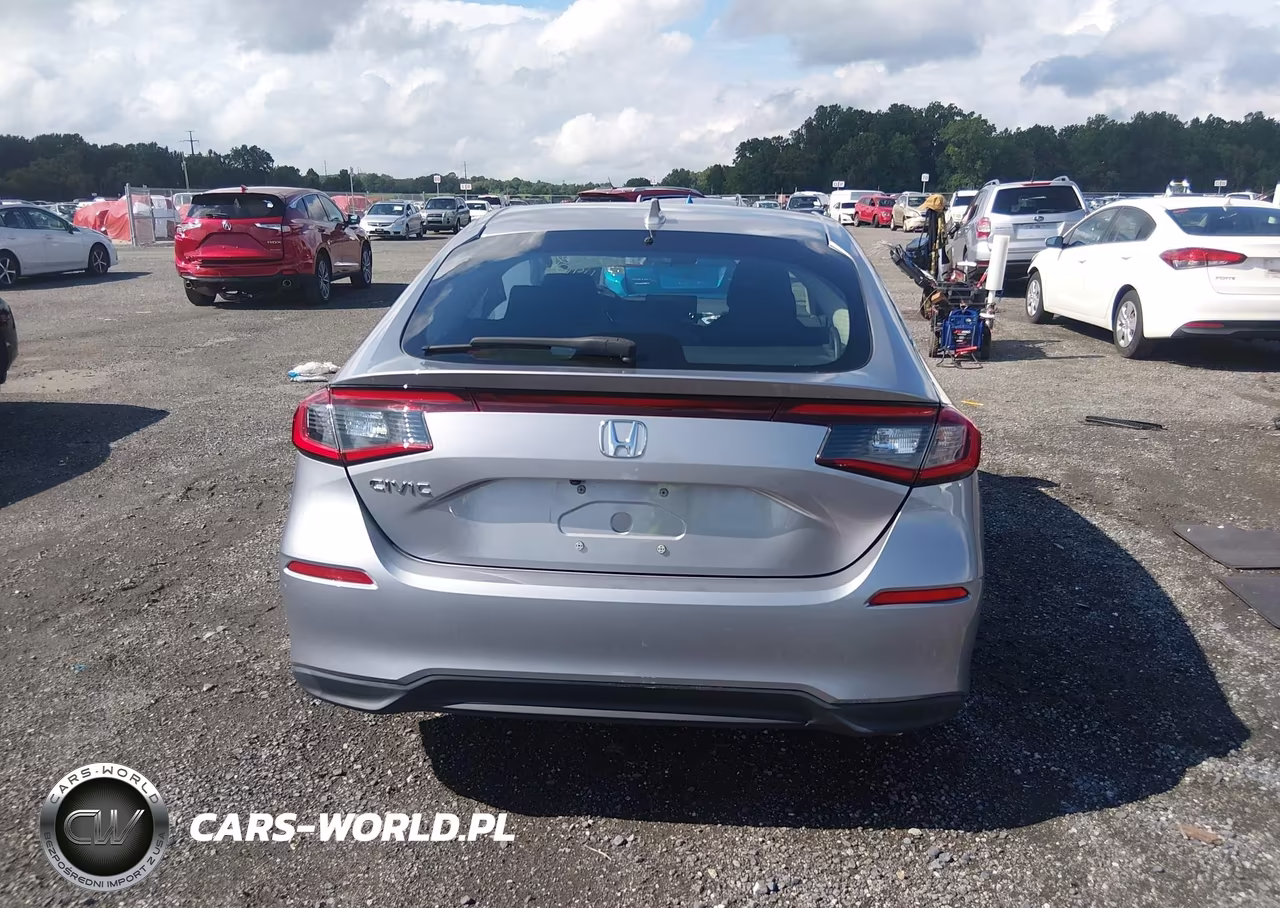 2024 Honda Civic Lx VIN:19XFL2H54RE001413 - 16