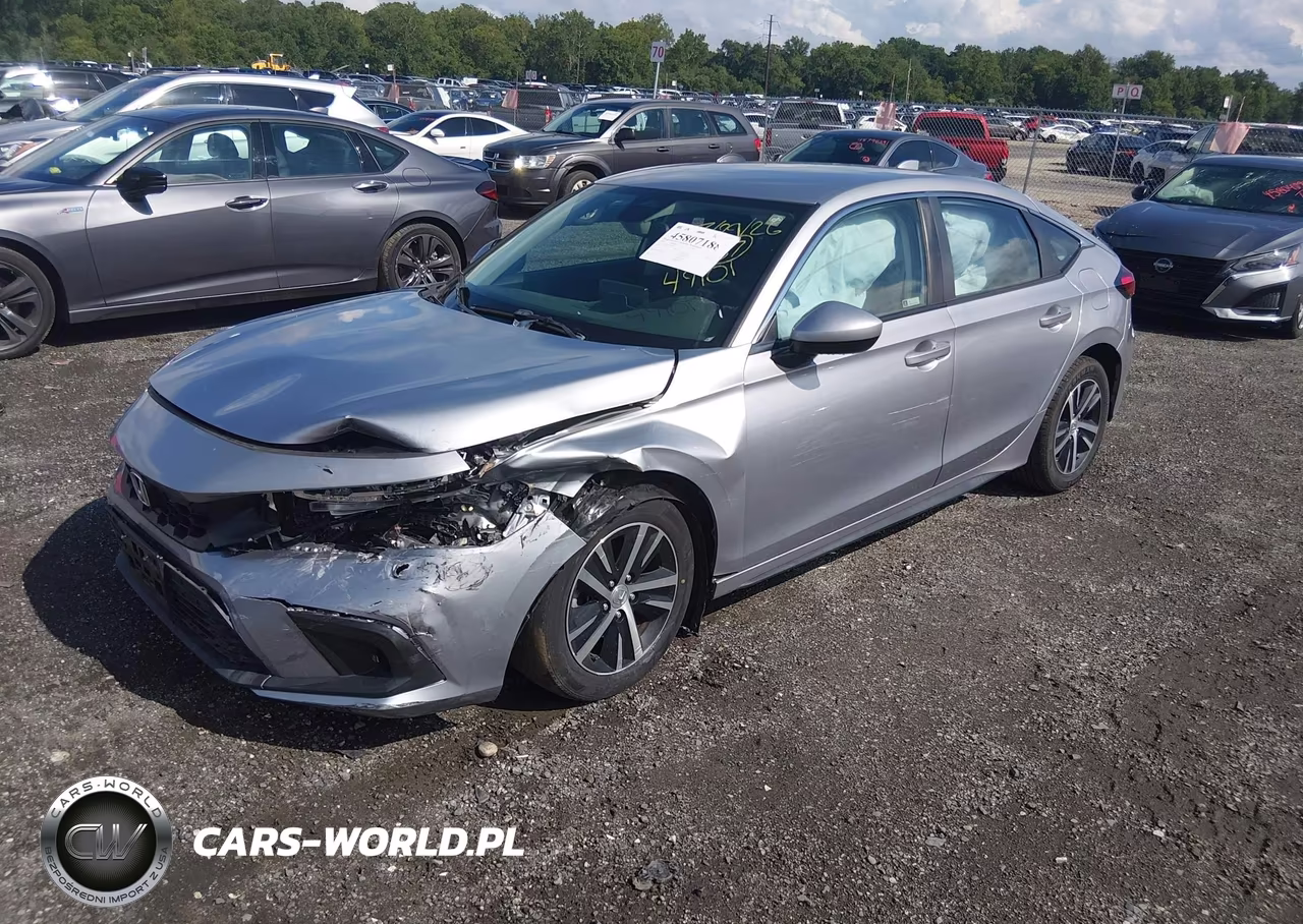 2024 Honda Civic Lx VIN:19XFL2H54RE001413 - 2