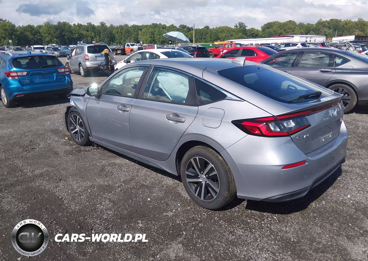 2024 Honda Civic Lx VIN:19XFL2H54RE001413 - 3