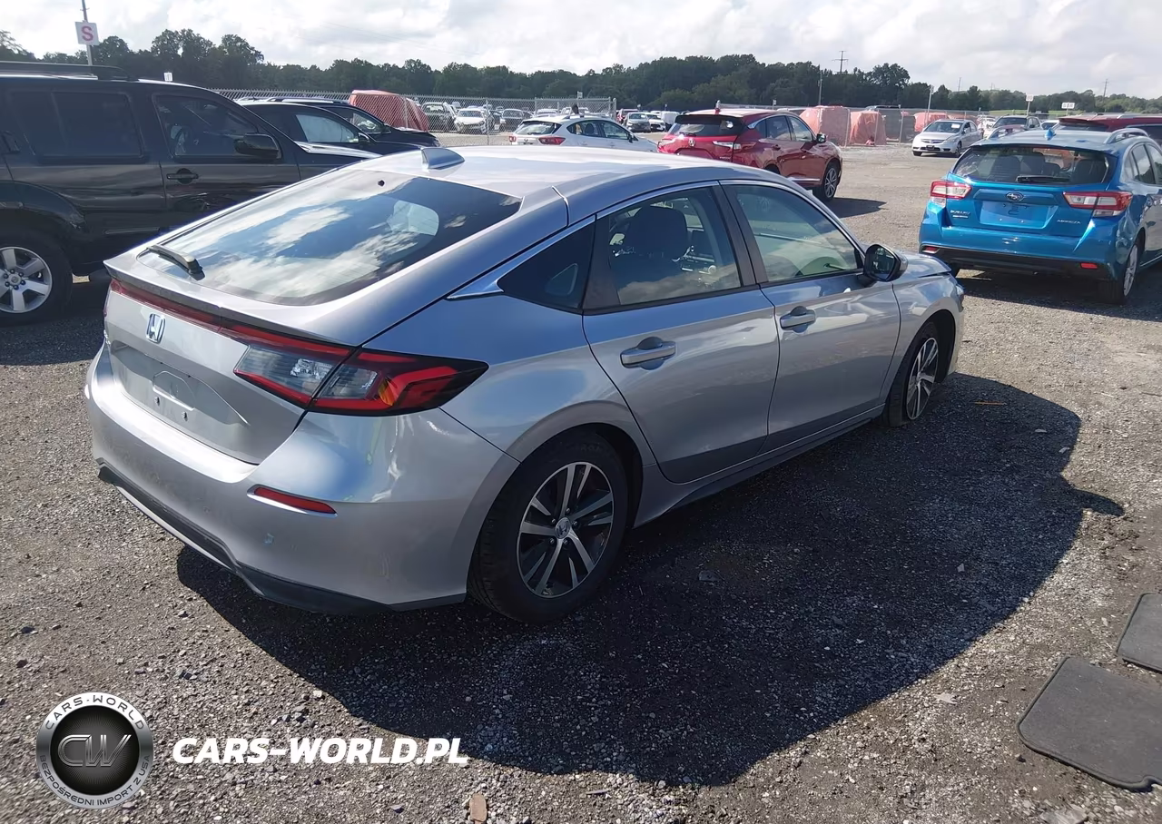 2024 Honda Civic Lx VIN:19XFL2H54RE001413 - 4