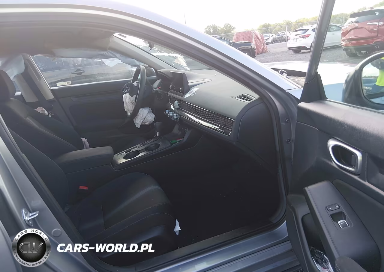 2024 Honda Civic Lx VIN:19XFL2H54RE001413 - 5
