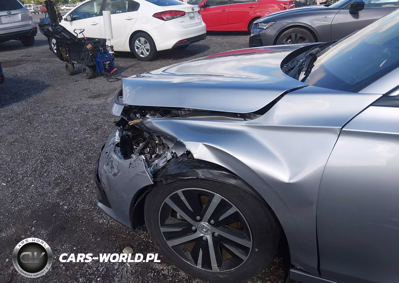 2024 Honda Civic Lx VIN:19XFL2H54RE001413 - 6