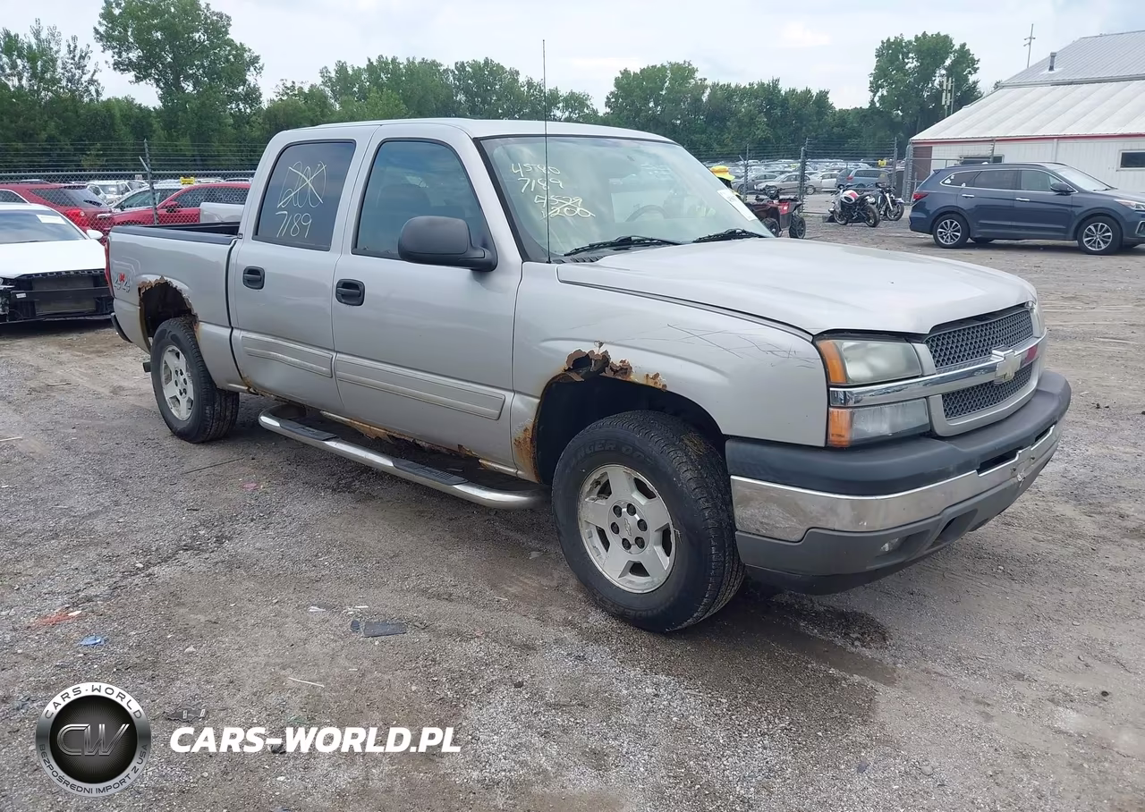 2005 Chevrolet Silverado 1500 Ls – zdjęcie 1 z 17