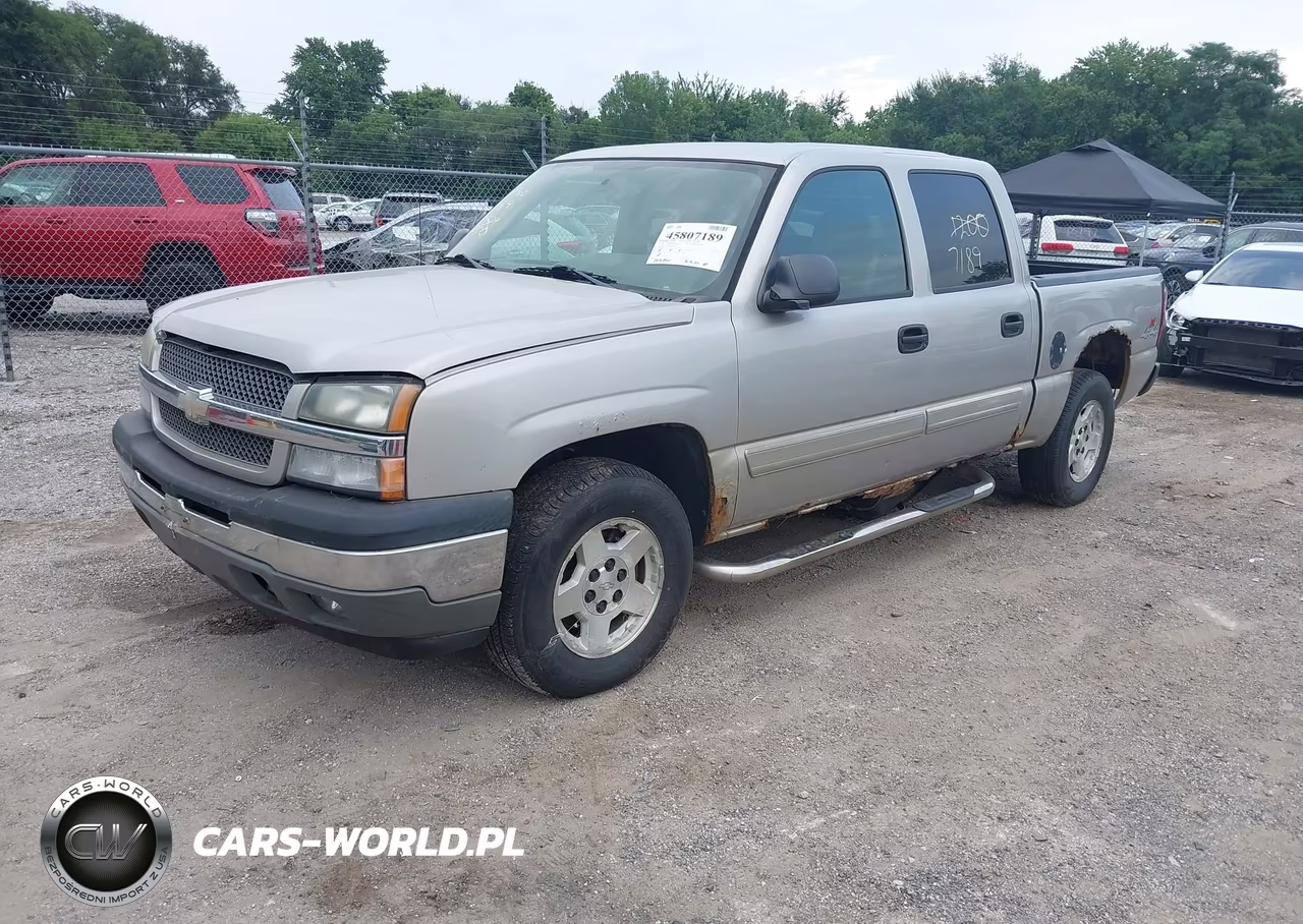 2005 Chevrolet Silverado 1500 Ls VIN:2GCEK13T851387968 - 2