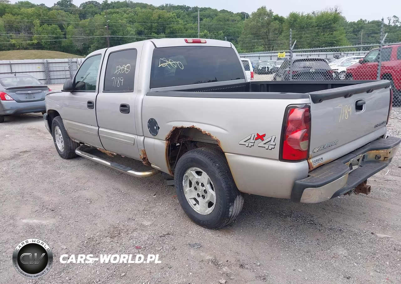2005 Chevrolet Silverado 1500 Ls VIN:2GCEK13T851387968 - 3
