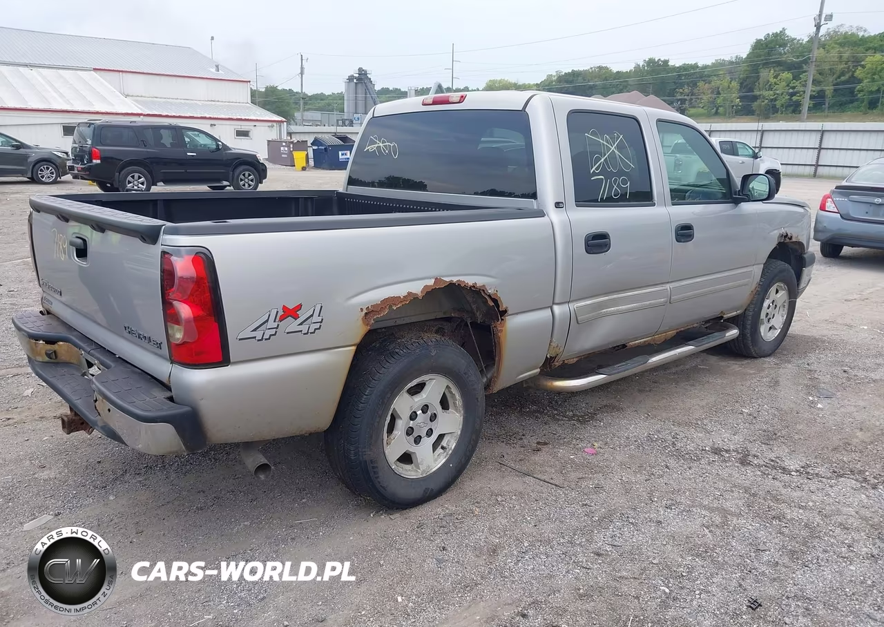 2005 Chevrolet Silverado 1500 Ls VIN:2GCEK13T851387968 - 4