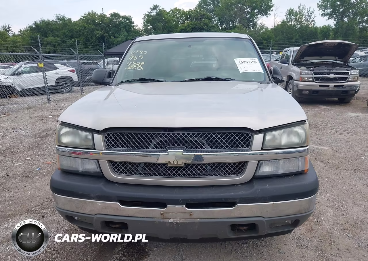 2005 Chevrolet Silverado 1500 Ls VIN:2GCEK13T851387968 - 6