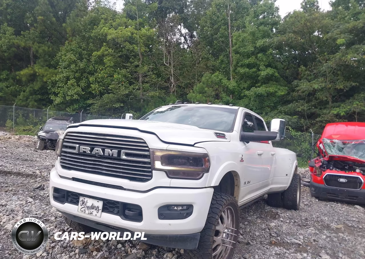 2019 Ram 3500 Laramie 4X4 8' Box