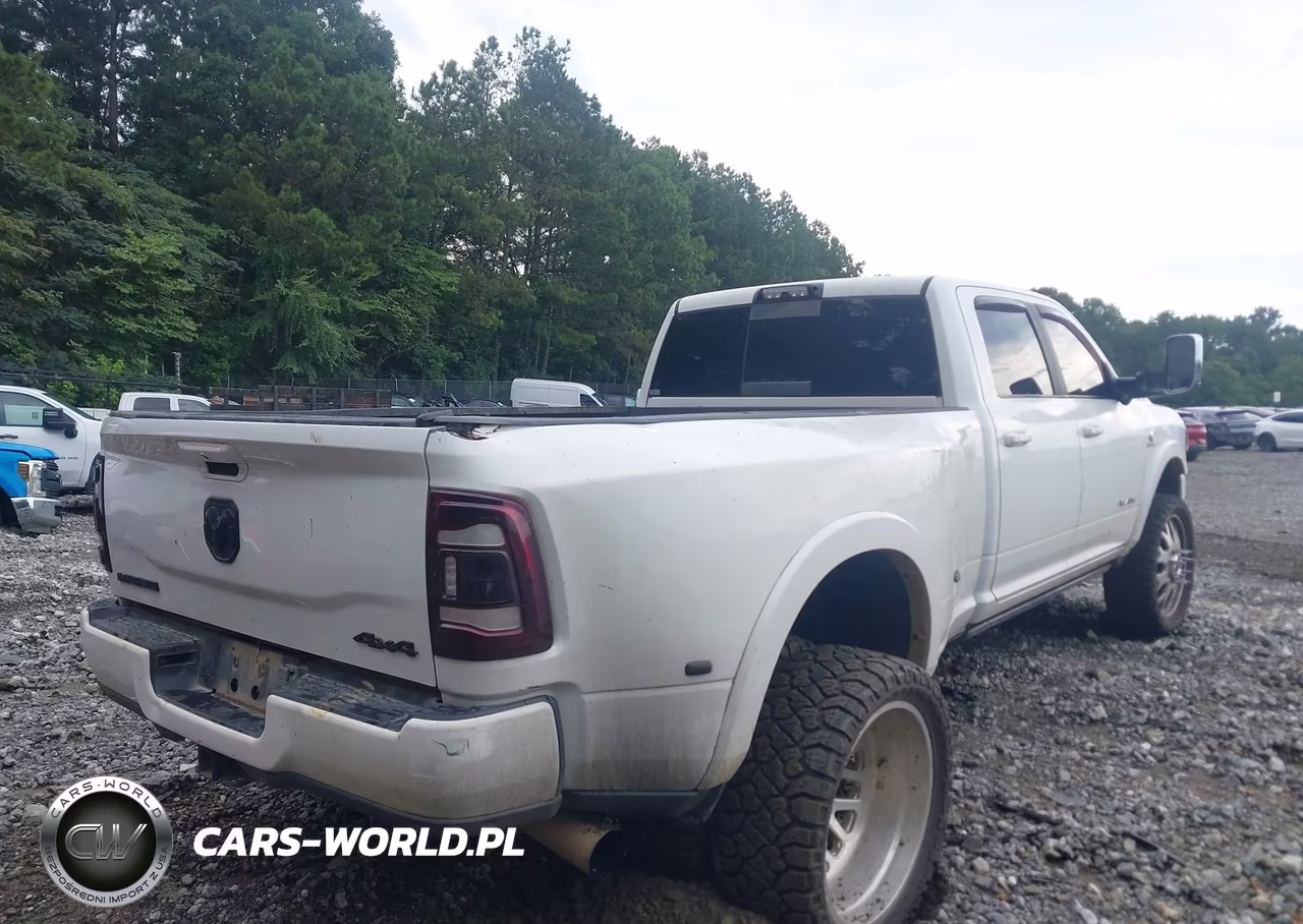 2019 Ram 3500 Laramie 4X4 8' Box VIN:3C63RRJL1KG618384 - 3