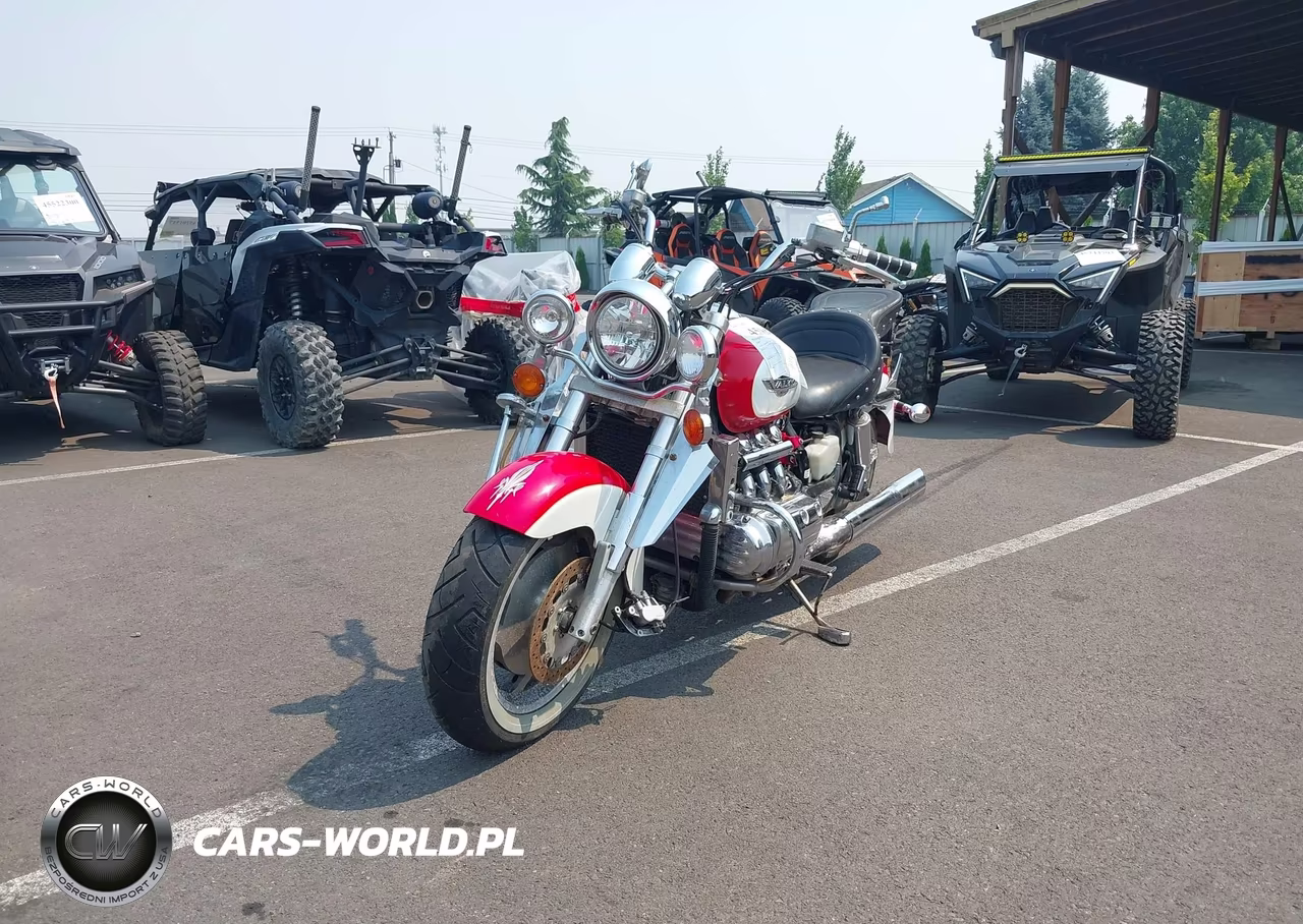 1997 Honda Gl1500 C-2 VIN:1HFSC3415VA000085 - 2