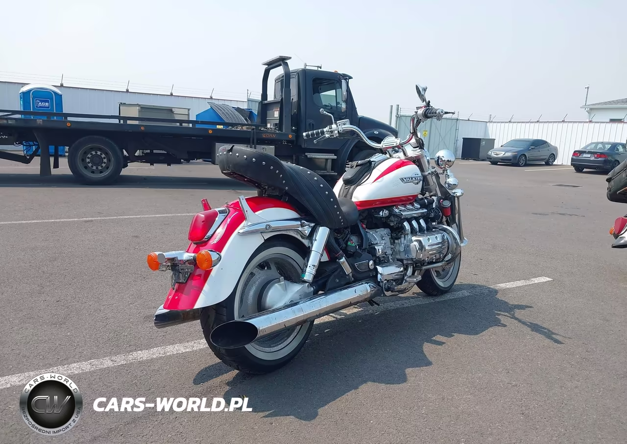 1997 Honda Gl1500 C-2 VIN:1HFSC3415VA000085 - 4