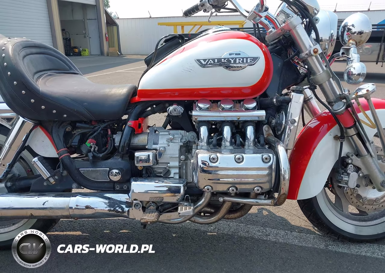1997 Honda Gl1500 C-2 VIN:1HFSC3415VA000085 - 8
