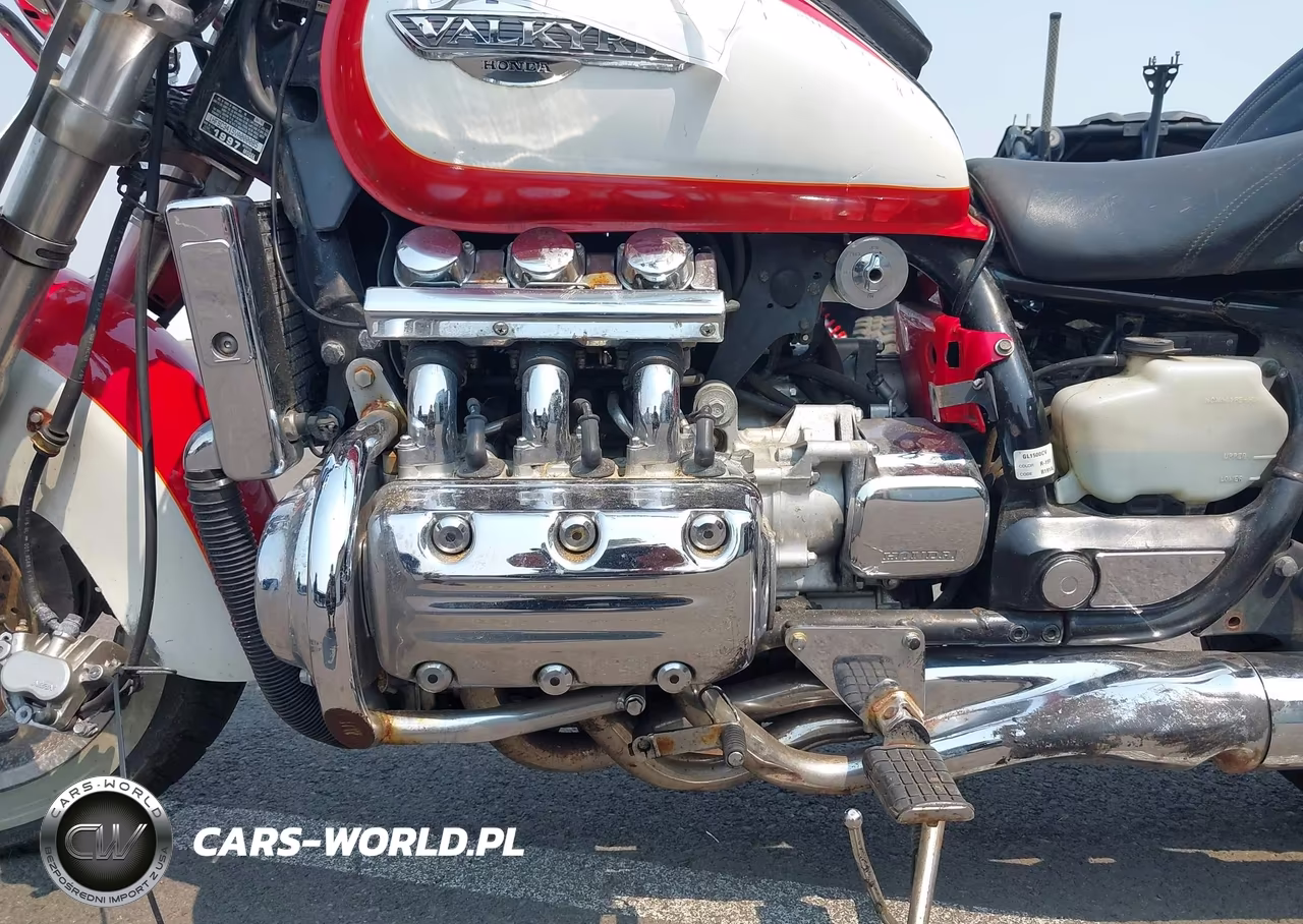 1997 Honda Gl1500 C-2 VIN:1HFSC3415VA000085 - 9