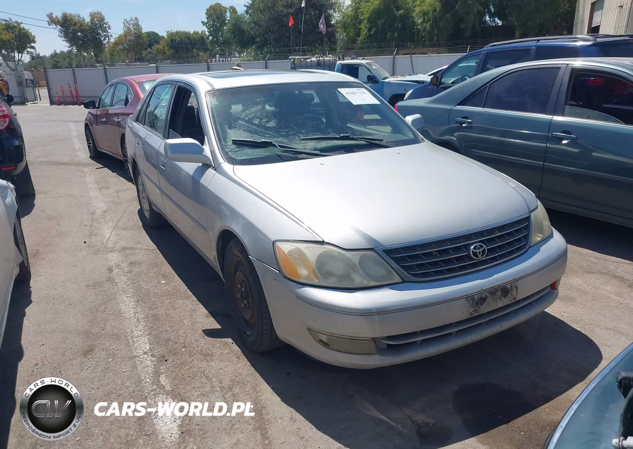 2004 Toyota Avalon Xls