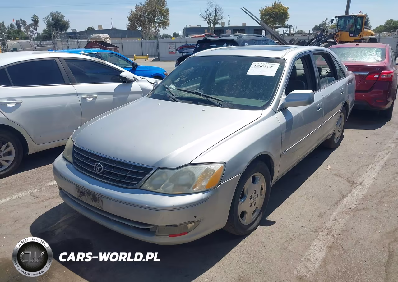 2004 Toyota Avalon Xls VIN:4T1BF28B04U387474 - 2