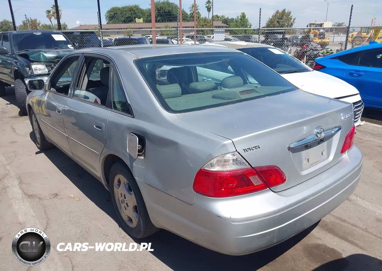 2004 Toyota Avalon Xls VIN:4T1BF28B04U387474 - 3