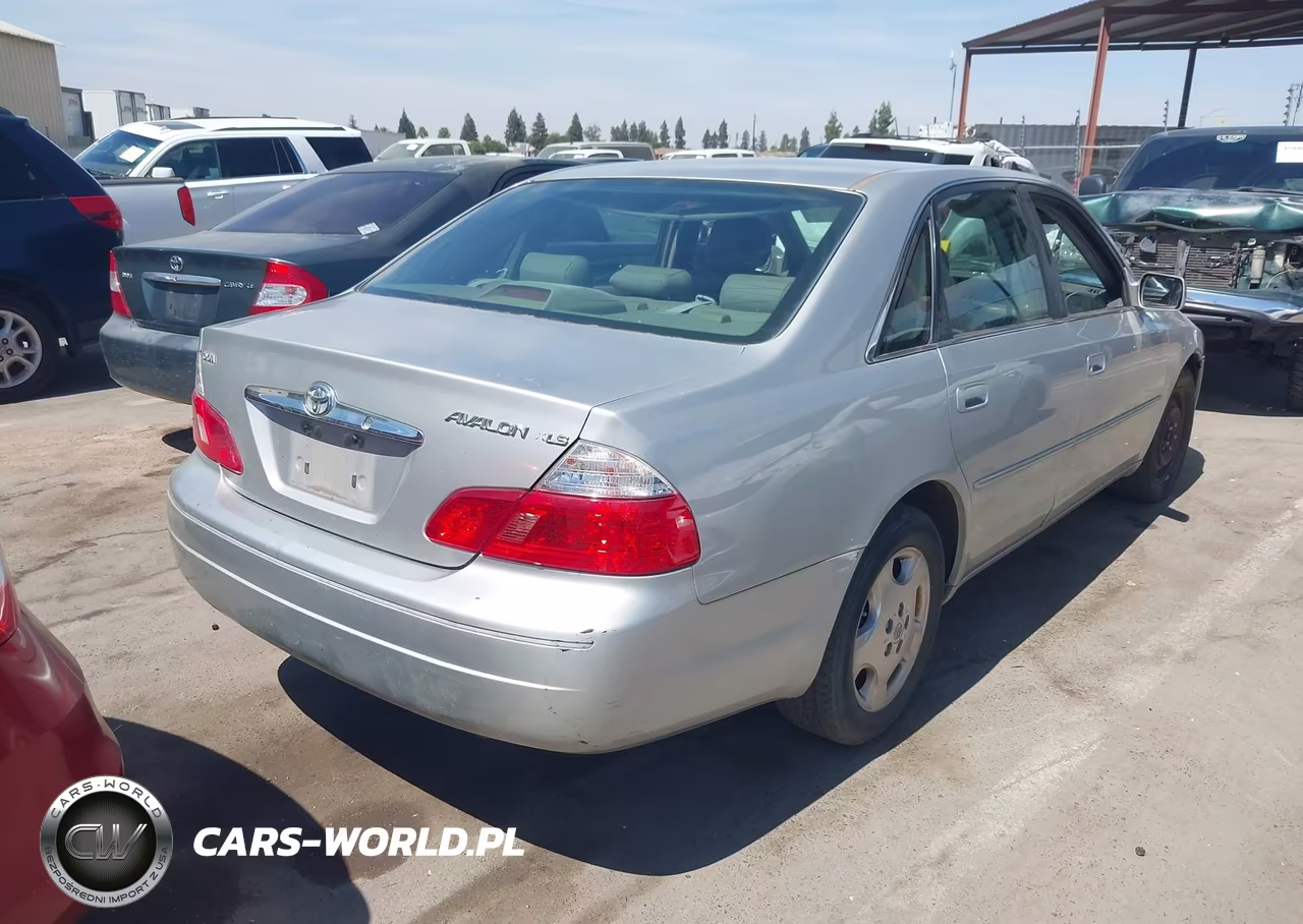 2004 Toyota Avalon Xls VIN:4T1BF28B04U387474 - 4