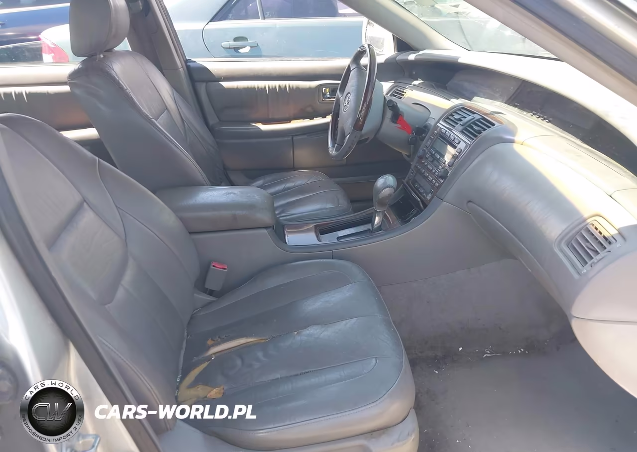 2004 Toyota Avalon Xls VIN:4T1BF28B04U387474 - 5