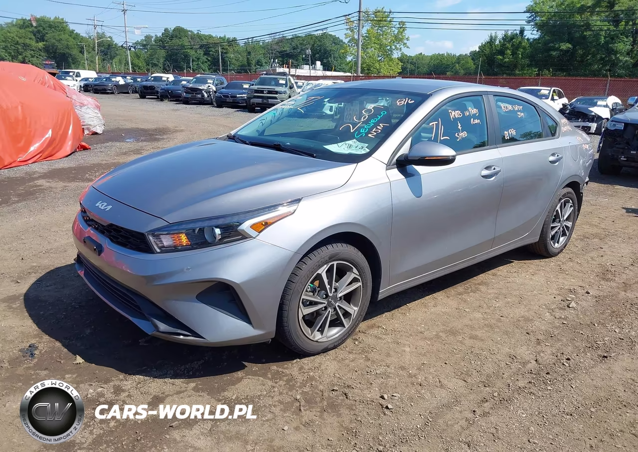 2023 Kia Forte Lxs VIN:3KPF24AD3PE583615 - 2