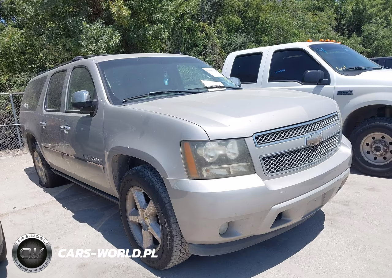 2008 Chevrolet Suburban 1500 Ltz – zdjęcie 1 z 11