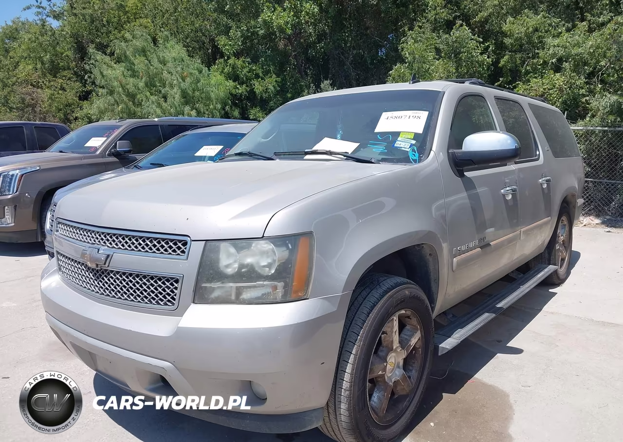 2008 Chevrolet Suburban 1500 Ltz VIN:3GNFC16018G173488 - 2