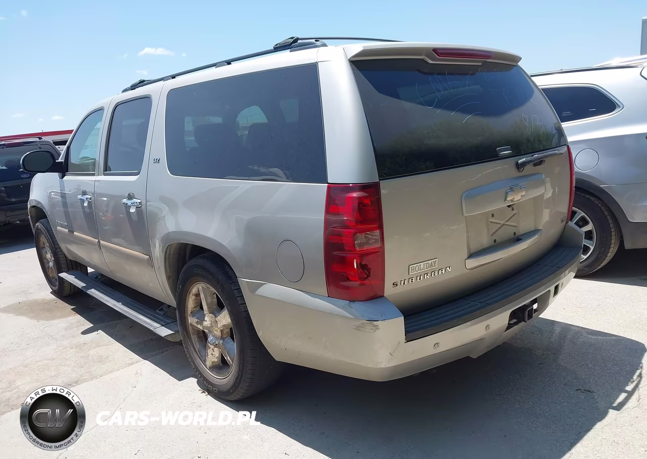 2008 Chevrolet Suburban 1500 Ltz VIN:3GNFC16018G173488 - 3
