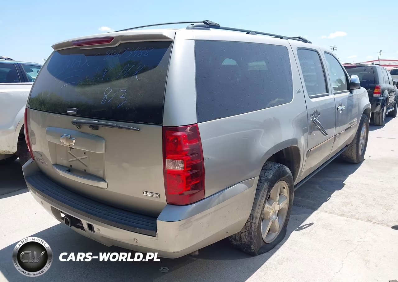 2008 Chevrolet Suburban 1500 Ltz VIN:3GNFC16018G173488 - 4