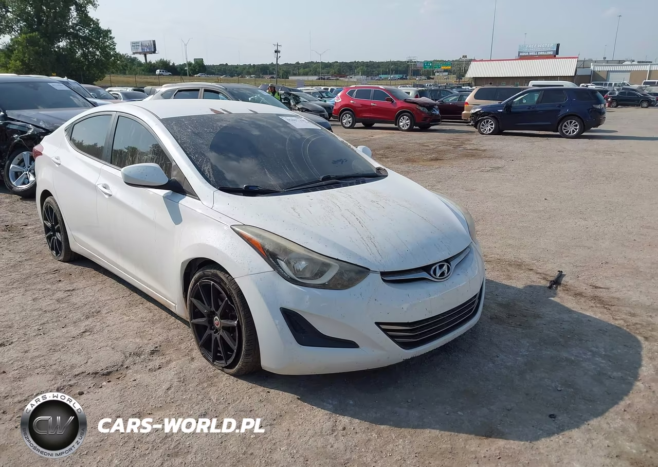 2016 Hyundai Elantra Se