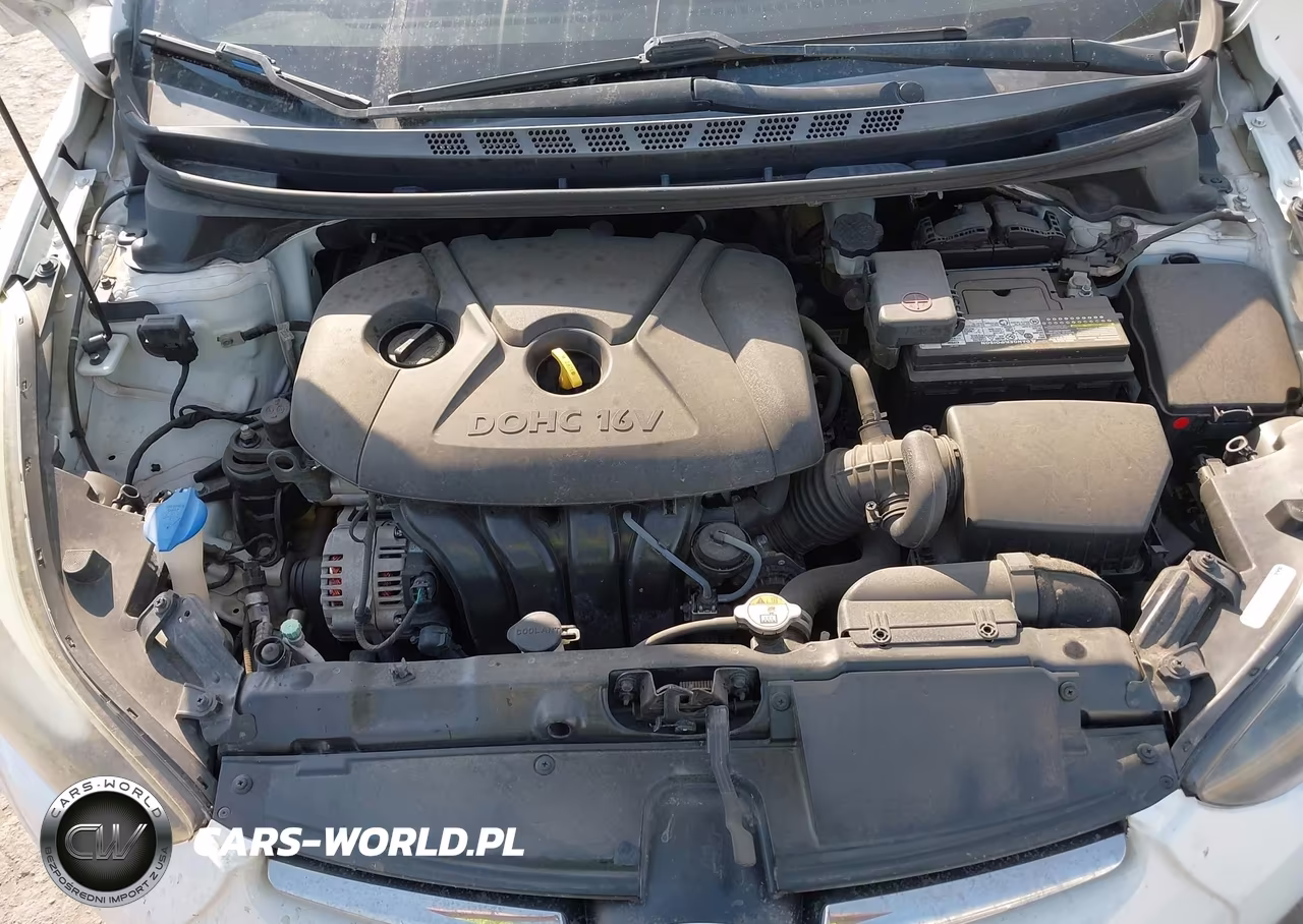2016 Hyundai Elantra Se VIN:5NPDH4AE2GH678175 - 10