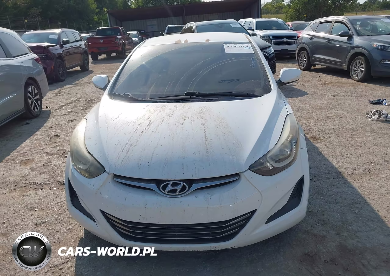 2016 Hyundai Elantra Se VIN:5NPDH4AE2GH678175 - 12
