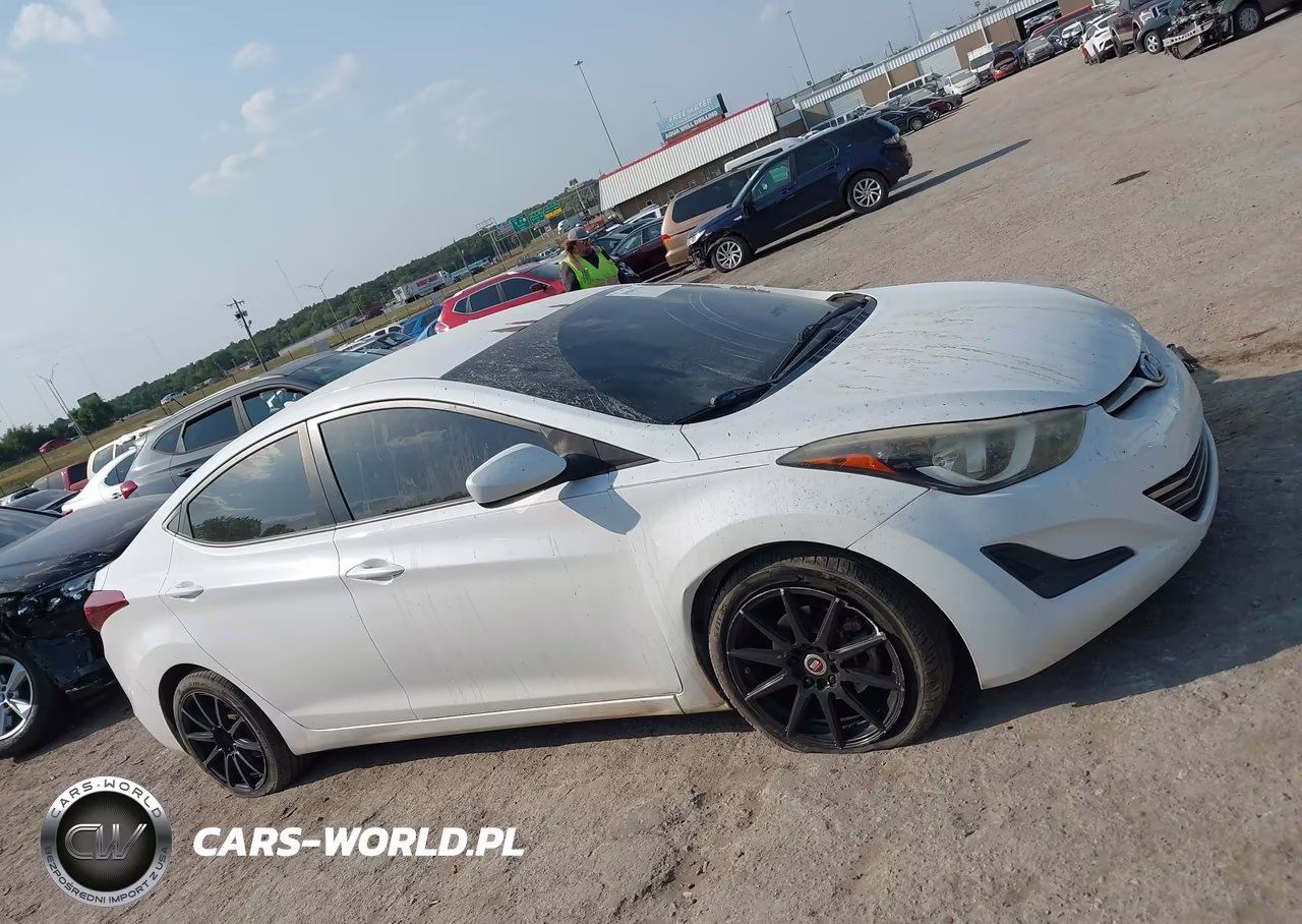 2016 Hyundai Elantra Se VIN:5NPDH4AE2GH678175 - 13