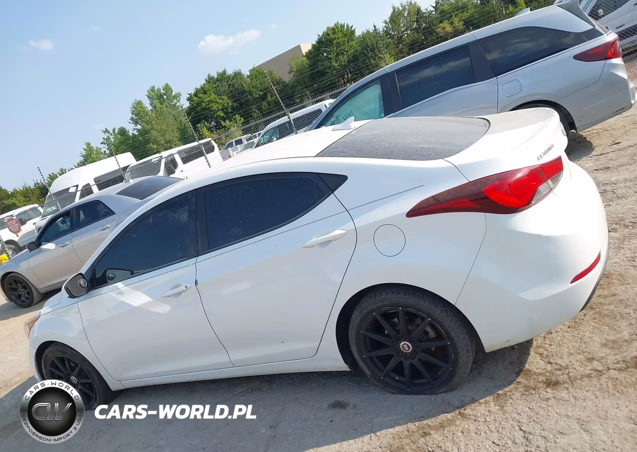 2016 Hyundai Elantra Se VIN:5NPDH4AE2GH678175 - 14