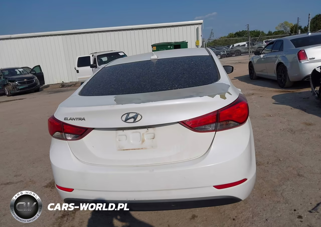 2016 Hyundai Elantra Se VIN:5NPDH4AE2GH678175 - 16