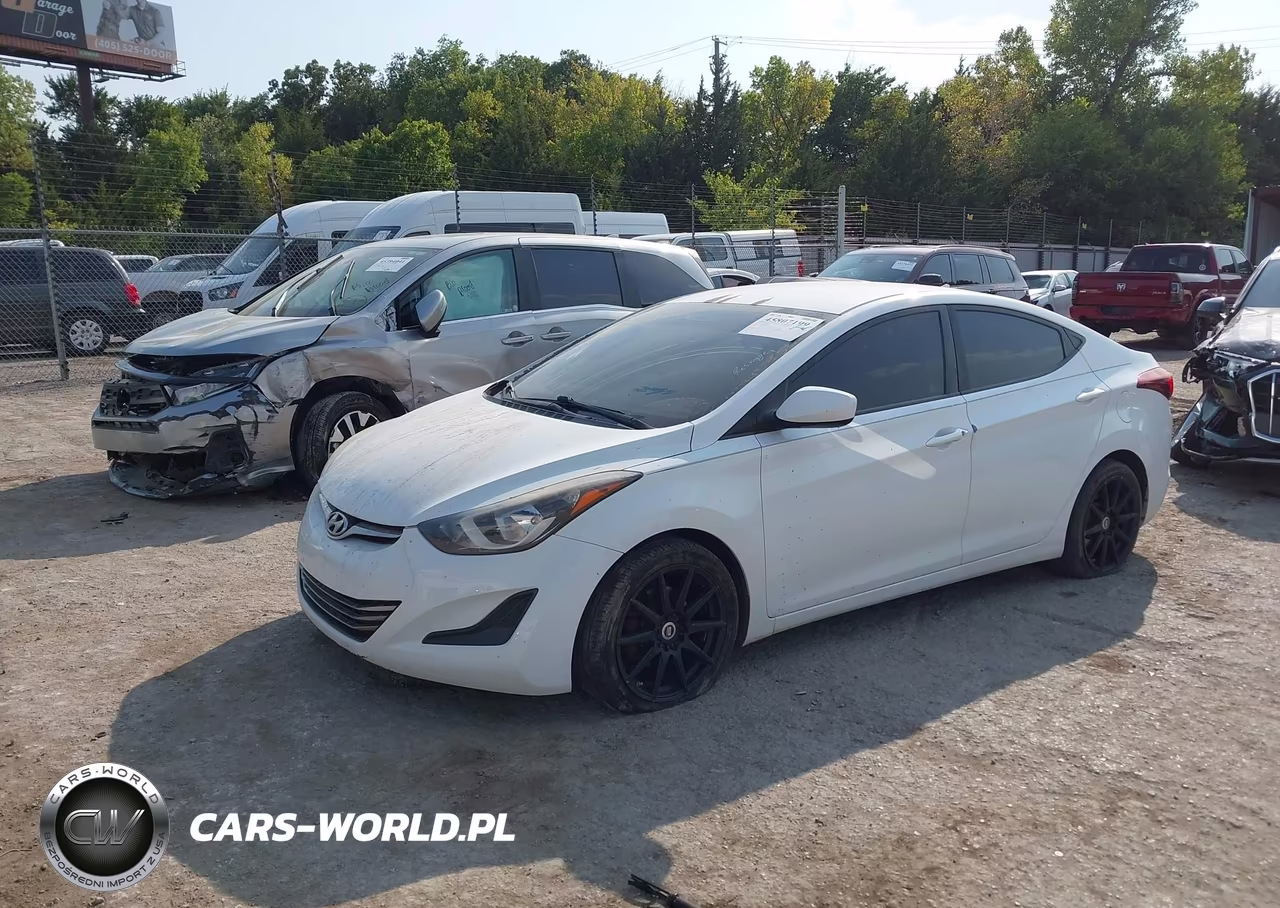 2016 Hyundai Elantra Se VIN:5NPDH4AE2GH678175 - 2