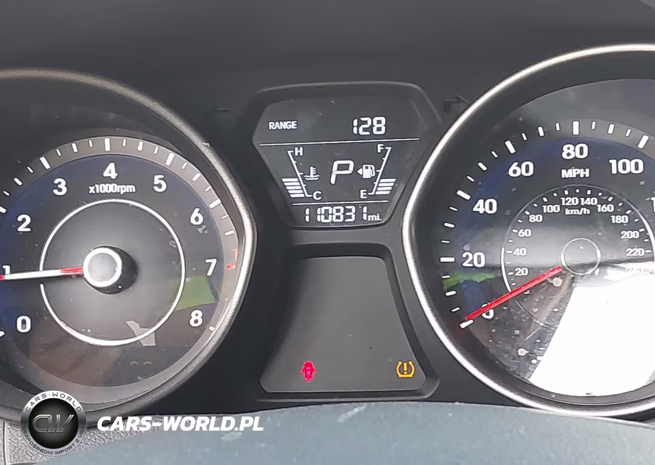 2016 Hyundai Elantra Se VIN:5NPDH4AE2GH678175 - 7