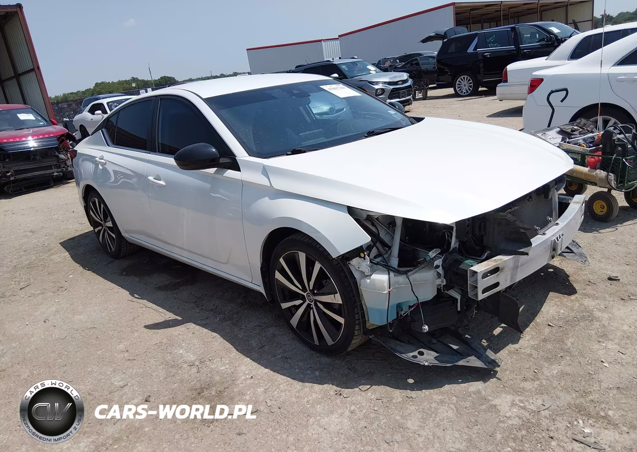 2021 Nissan Altima Sr Fwd
