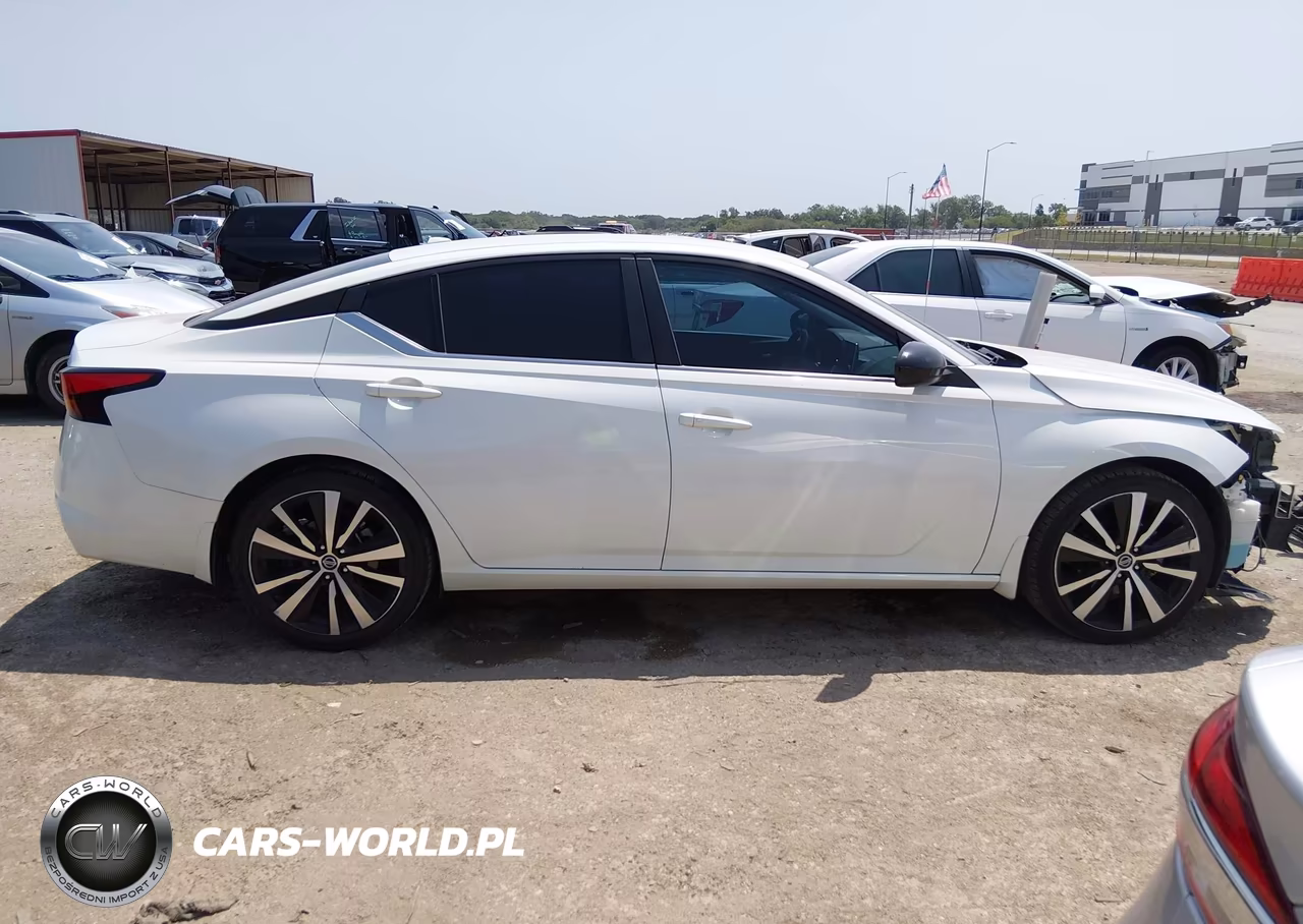 2021 Nissan Altima Sr Fwd VIN:1N4BL4CV0MN369227 - 14