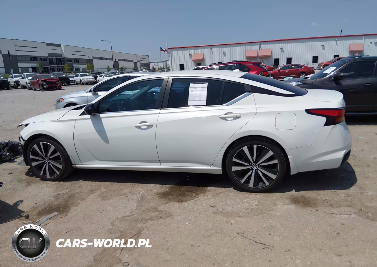 2021 Nissan Altima Sr Fwd VIN:1N4BL4CV0MN369227 - 15