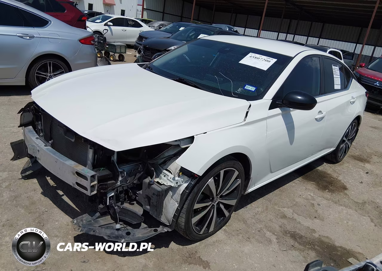 2021 Nissan Altima Sr Fwd VIN:1N4BL4CV0MN369227 - 2