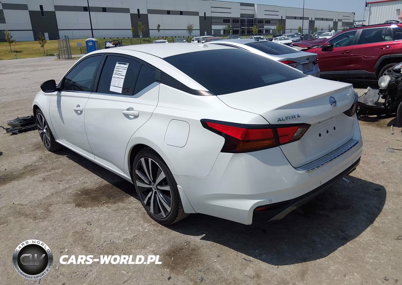 2021 Nissan Altima Sr Fwd VIN:1N4BL4CV0MN369227 - 3