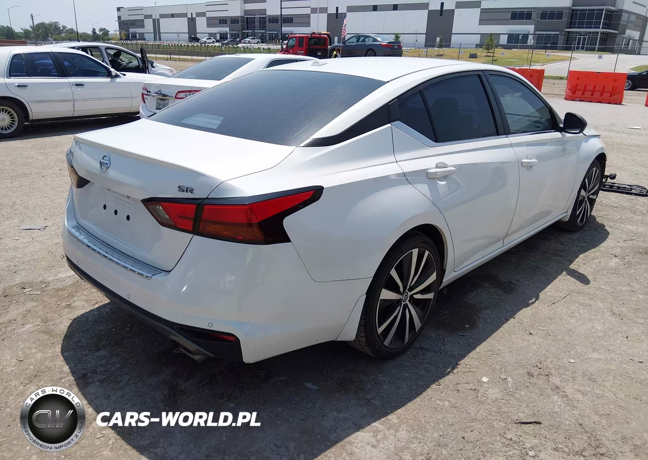 2021 Nissan Altima Sr Fwd VIN:1N4BL4CV0MN369227 - 4