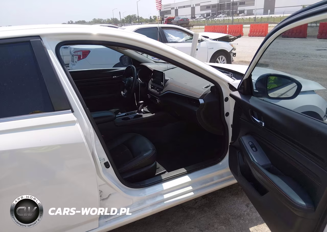 2021 Nissan Altima Sr Fwd VIN:1N4BL4CV0MN369227 - 5
