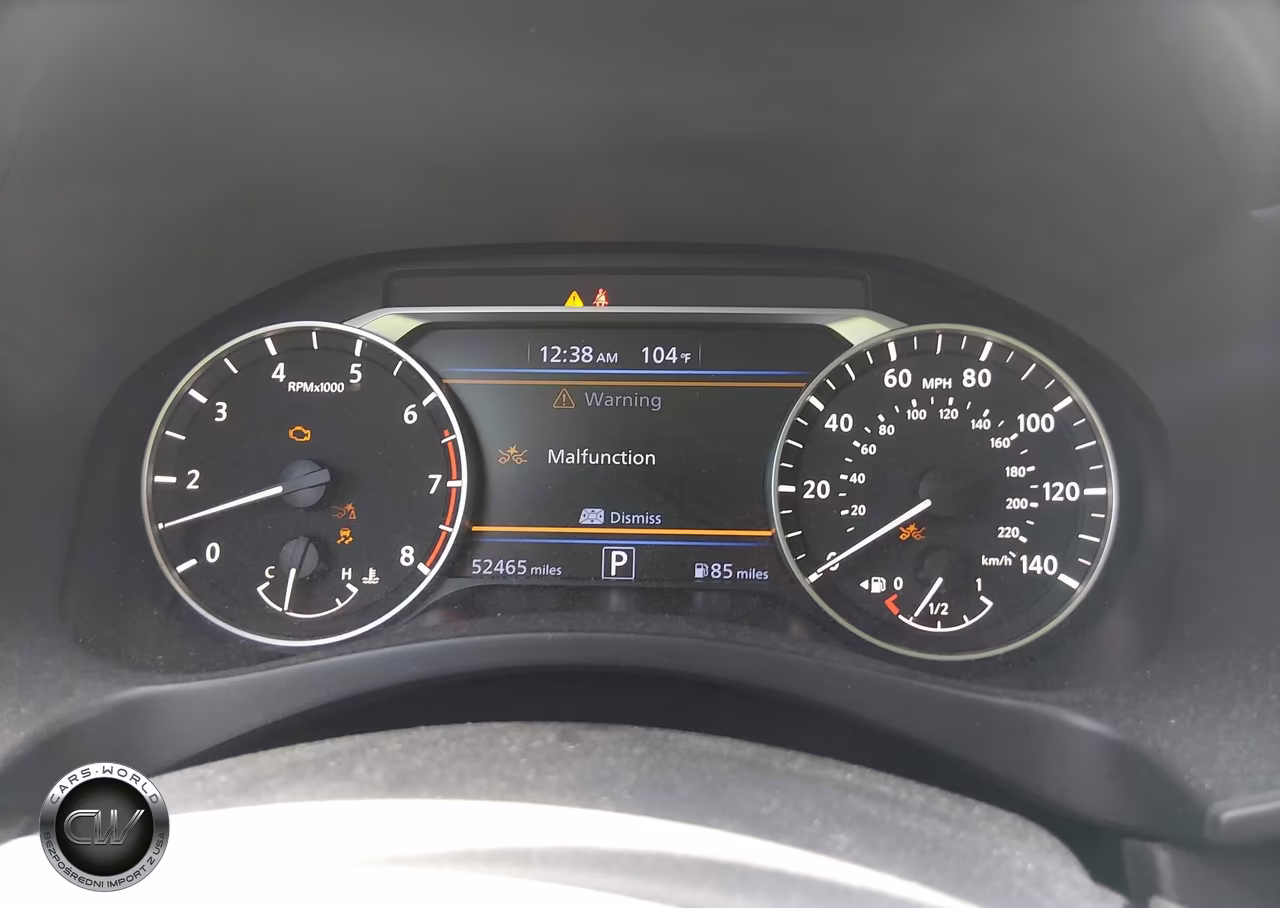 2021 Nissan Altima Sr Fwd VIN:1N4BL4CV0MN369227 - 7