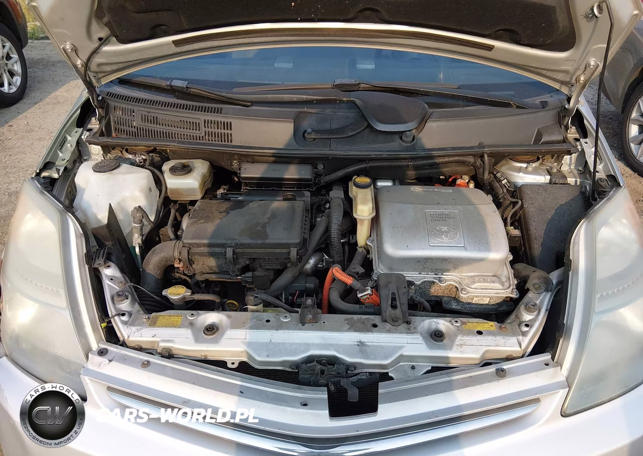 2006 Toyota Prius VIN:JTDKB20U367526530 - 10